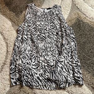 Halogen zebra blouse L